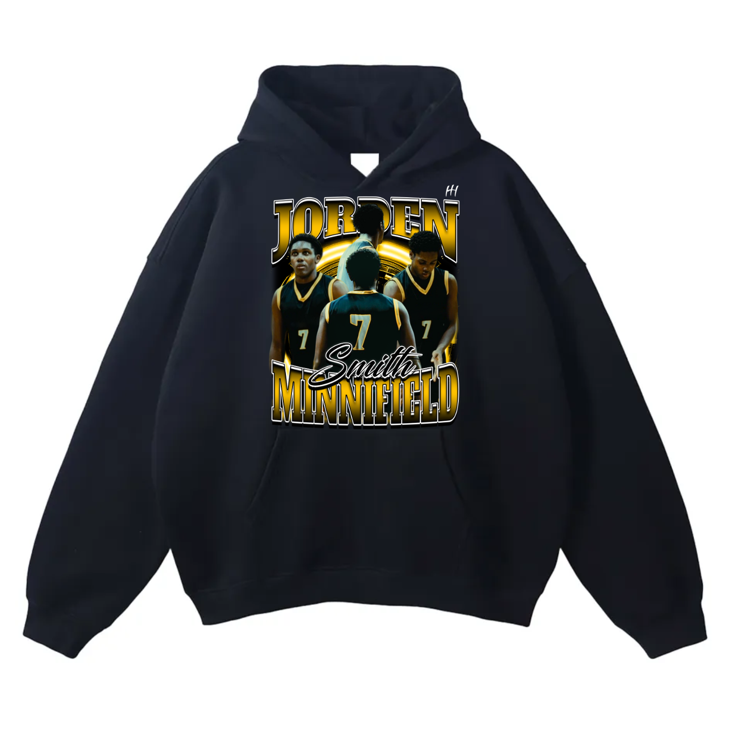 Jorden Smith Minnifield Oversize Fleeced Hoodie