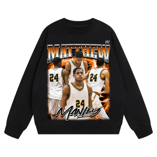 Mathew Manley Heavyweight Crewneck Sweatshirt