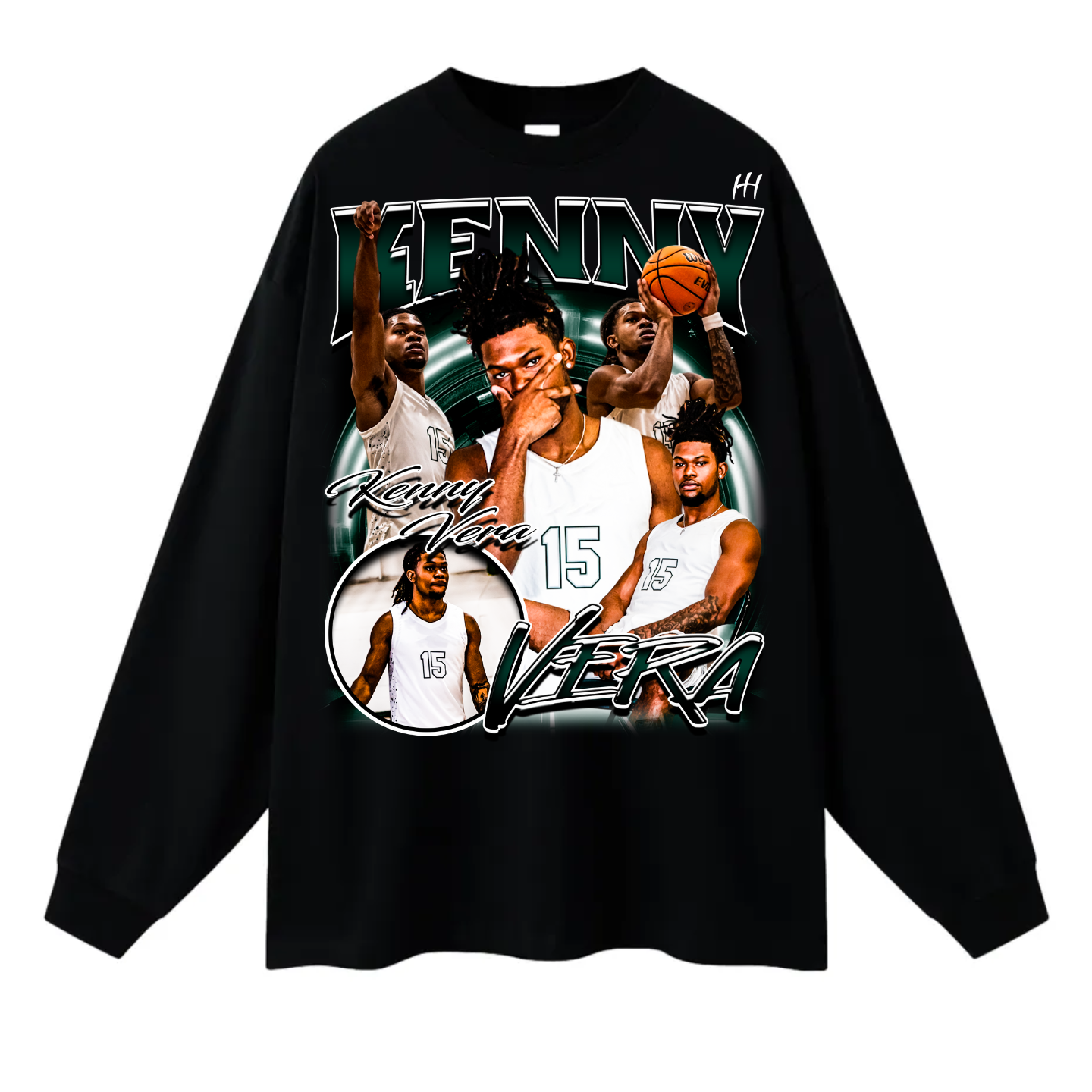 Kenny Vera Long Sleeve Tee