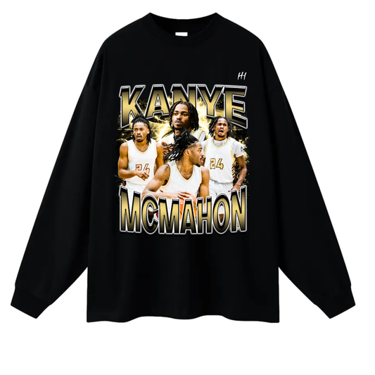 Kanye McMahon Long Sleeve Tee