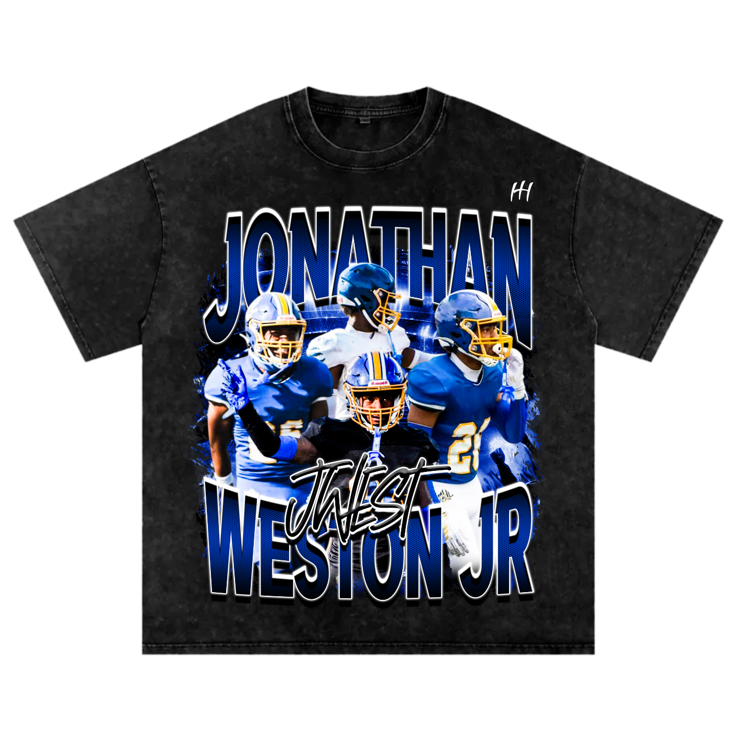 Jonathan Weston Jr Oversize T-shirt