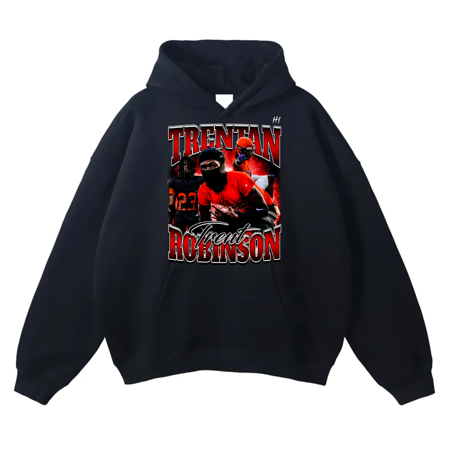Trentan Robinson Oversize Fleeced Hoodie