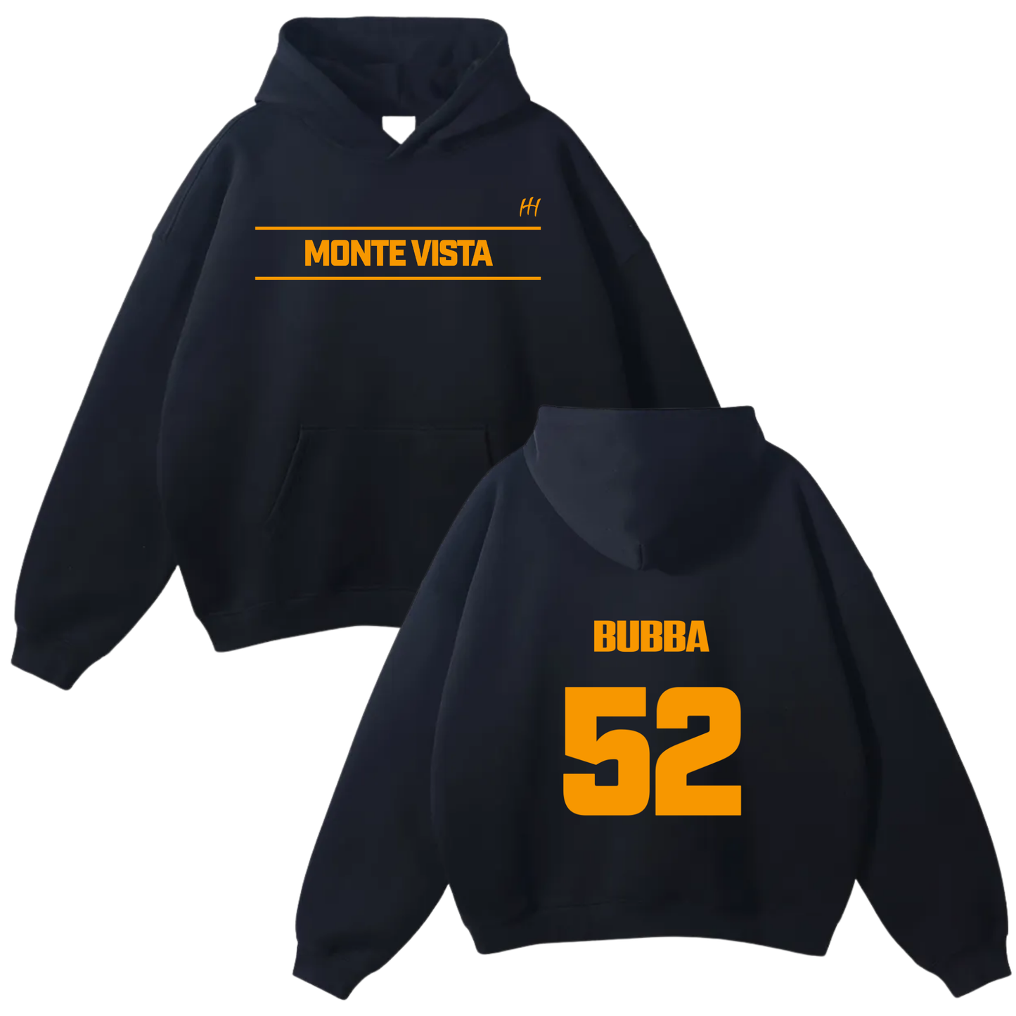 Brayden Norris Oversize Fleeced Hoodie
