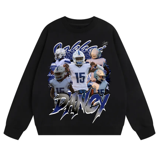 Jakhai Dancy Heavyweight Crewneck Sweatshirt