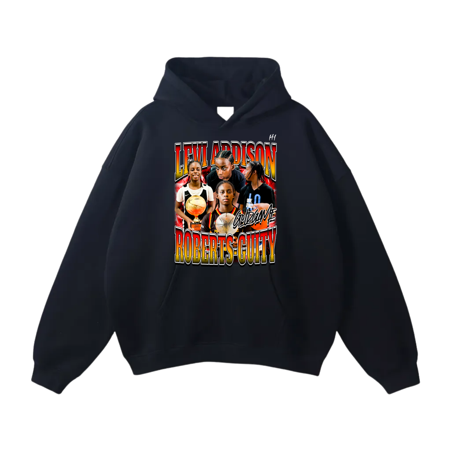 Levi Addison Roberts Guity Oversize Fleeced Hoodie