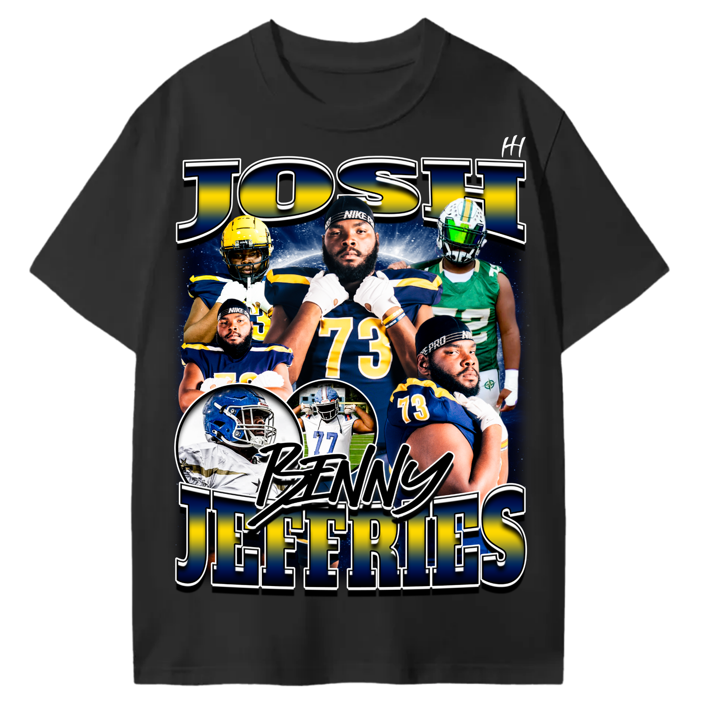 Josh Jeffries T-shirt
