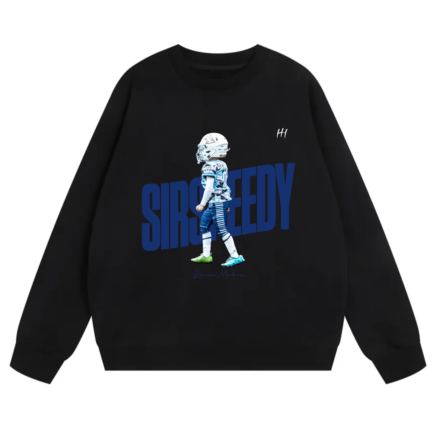Lenuxx Madera Heavyweight Crewneck Sweatshirt