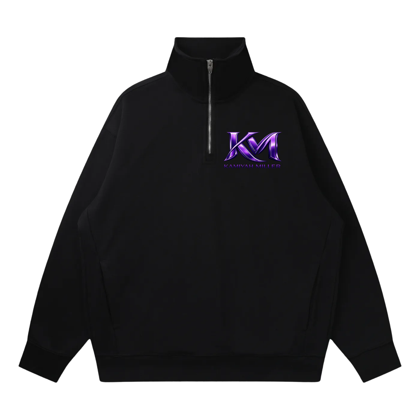 Kamiyah Miller Quarter-Zip