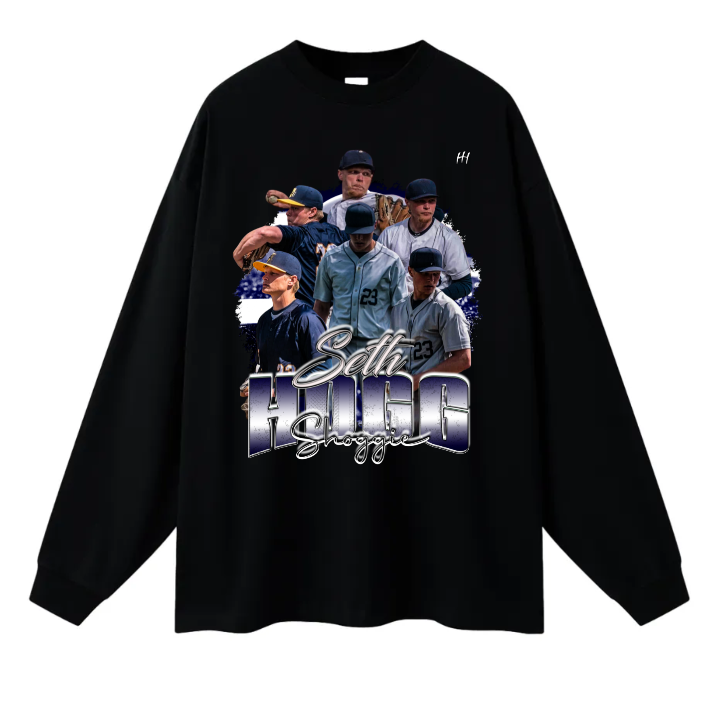 Seth Hogg Long Sleeve Tee