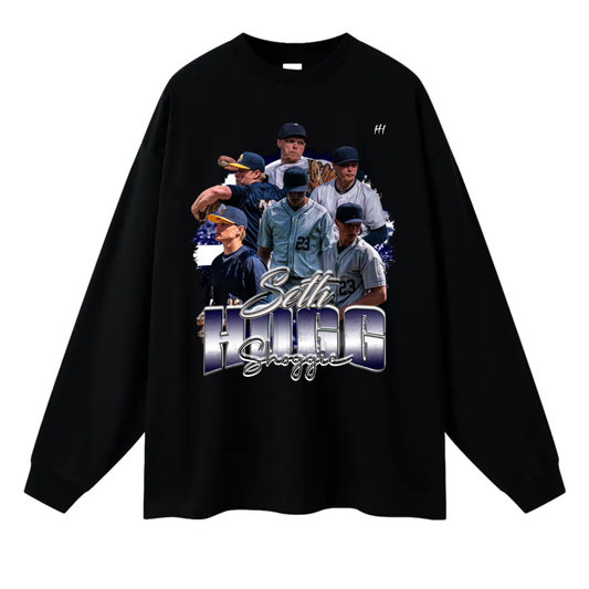 Seth Hogg Long Sleeve Tee