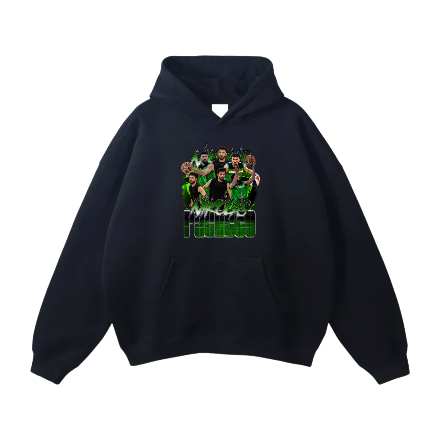 Nikolas Pacheco Oversize Fleeced Hoodie