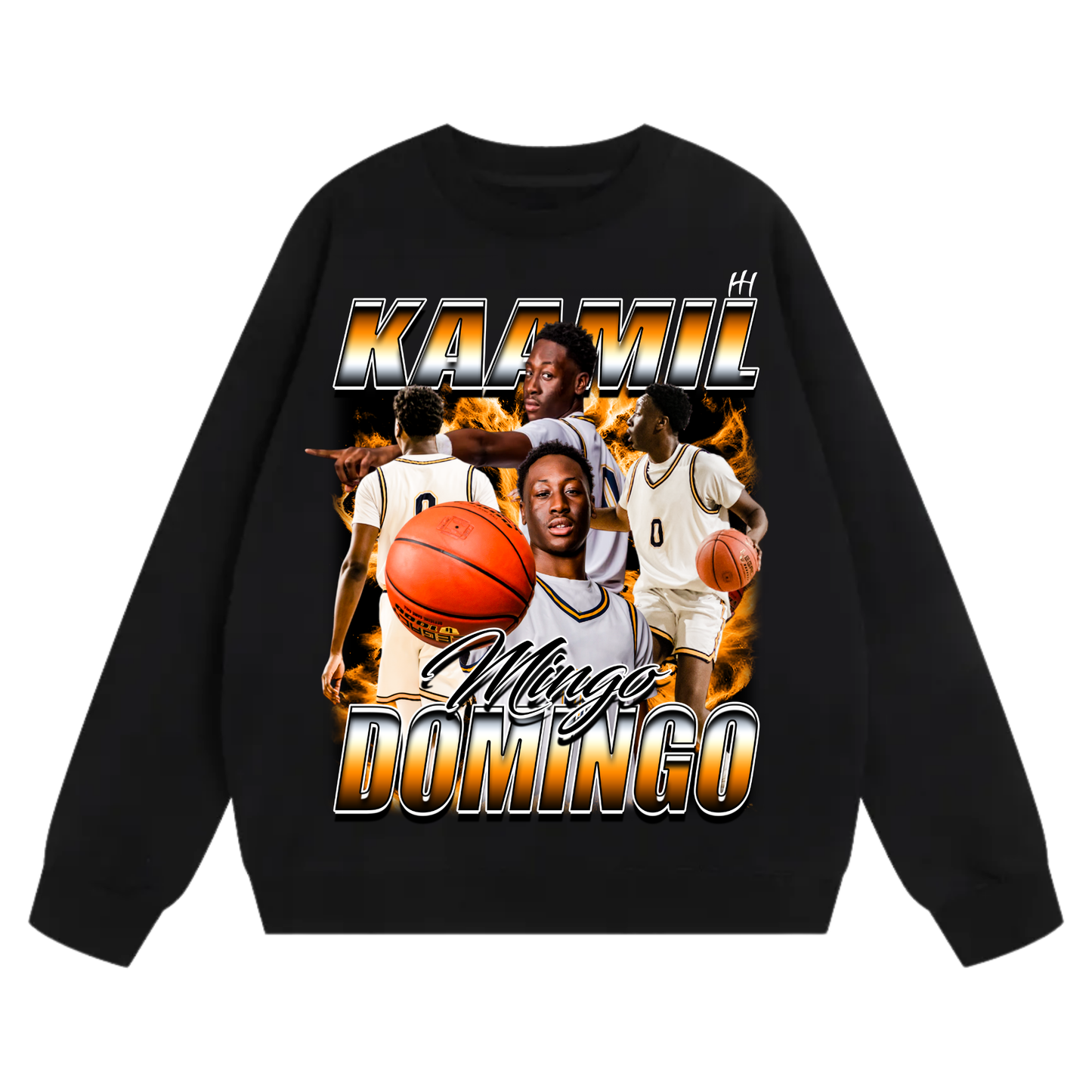 Kaamil Domingo Heavyweight Crewneck Sweatshirt