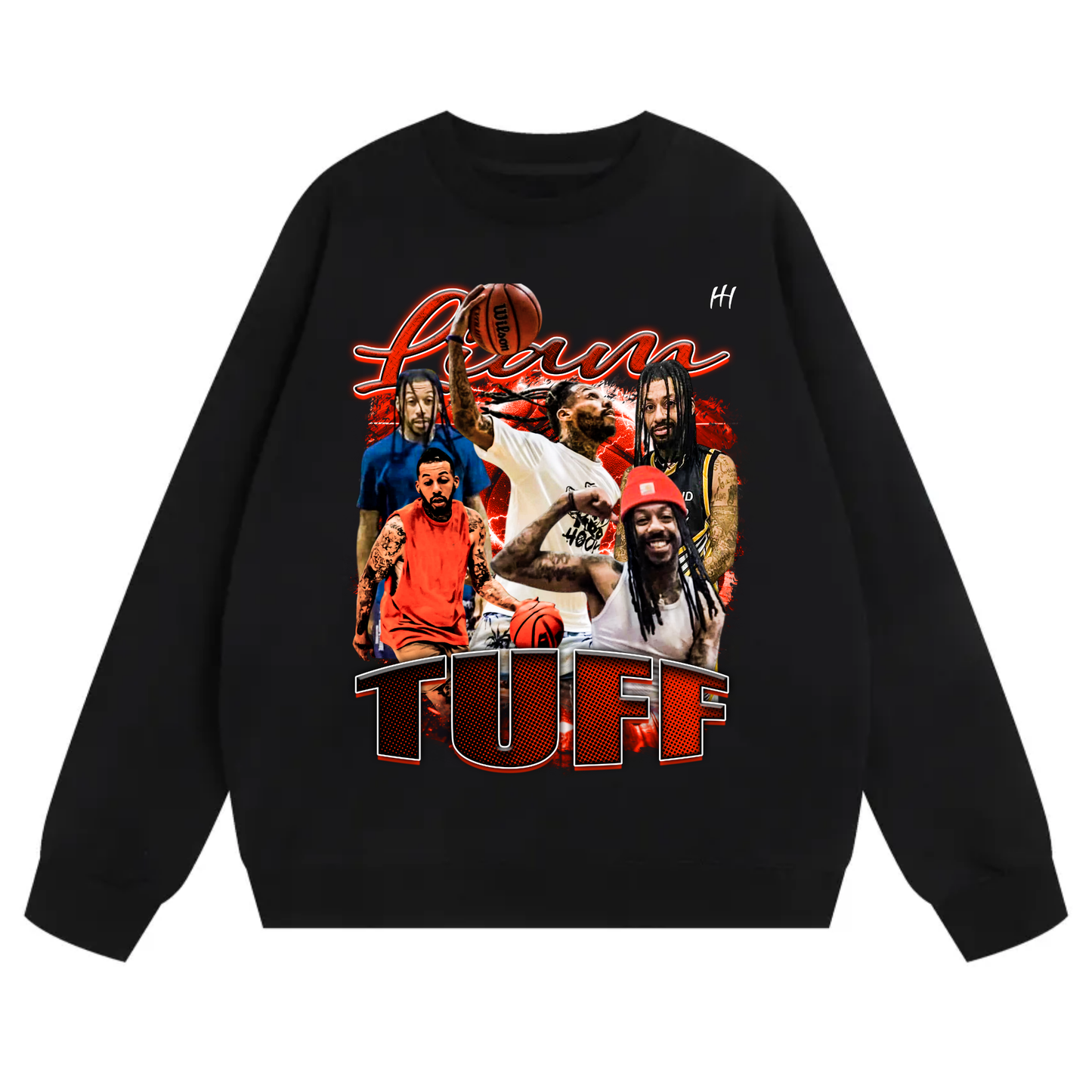 Liam Tuff Heavyweight Crewneck Sweatshirt