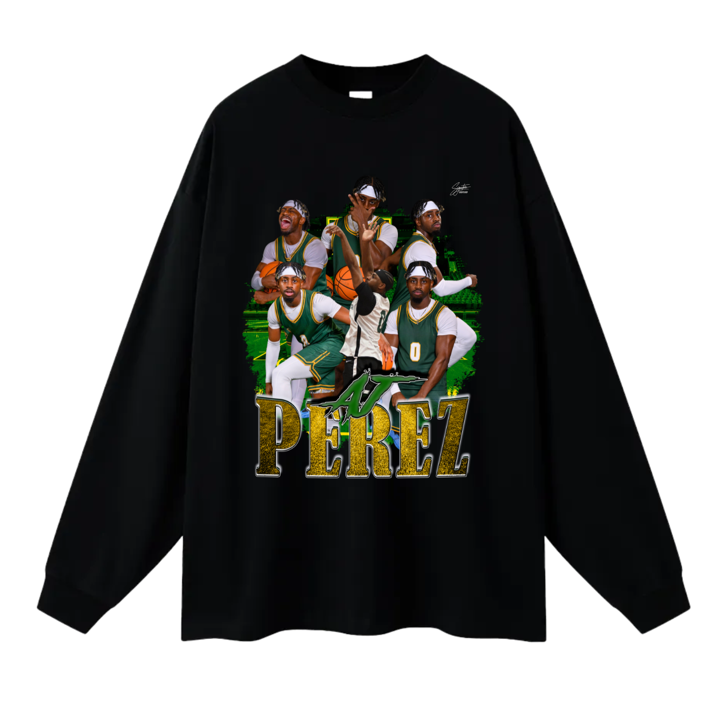 AJ Perez Long Sleeve Tee