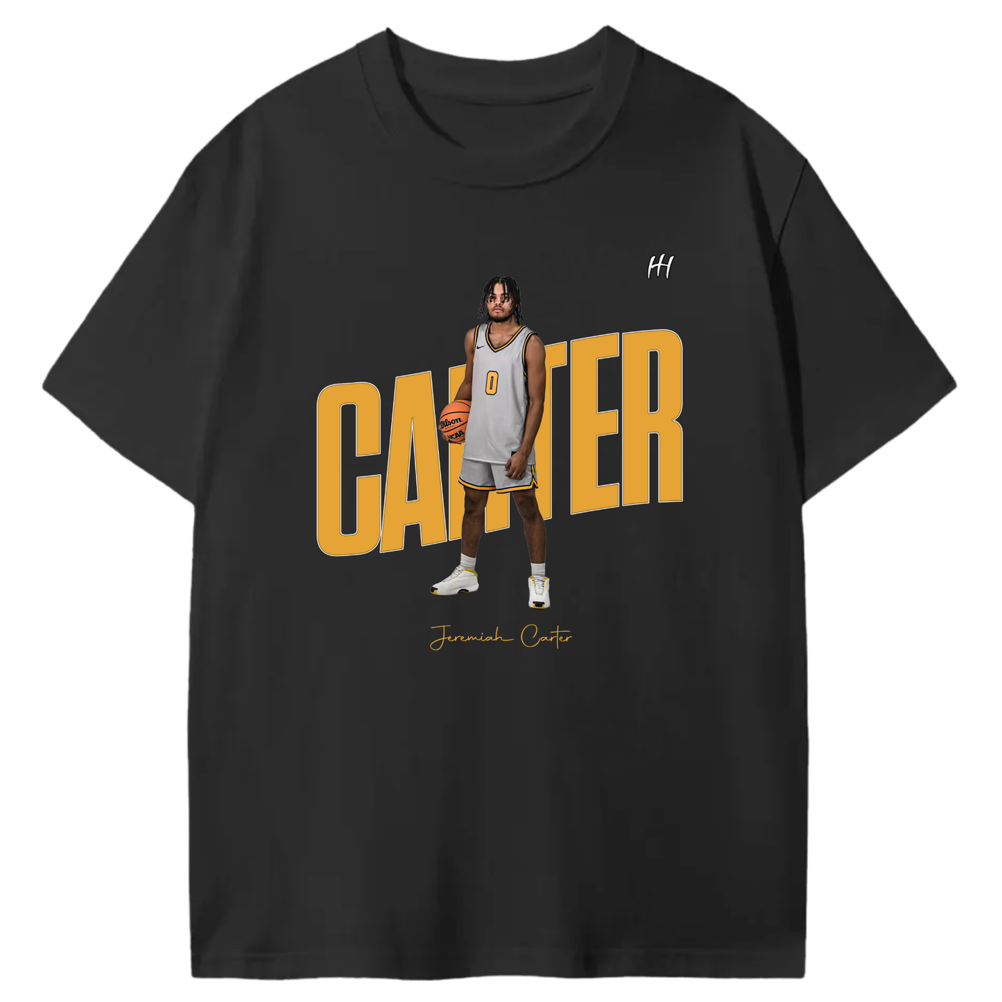 Jeremiah Carter T-shirt