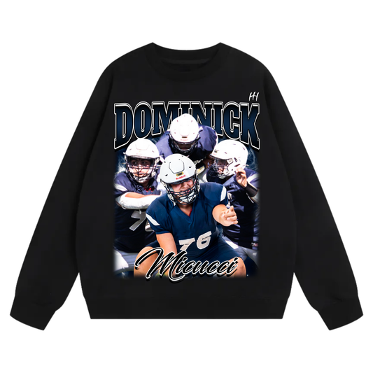 Dominick Micucci Heavyweight Crewneck Sweatshirt