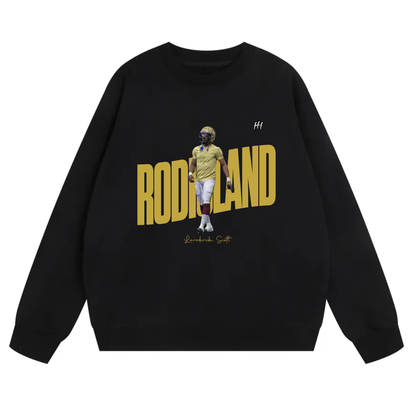 La’roderick Scott Heavyweight Crewneck Sweatshirt
