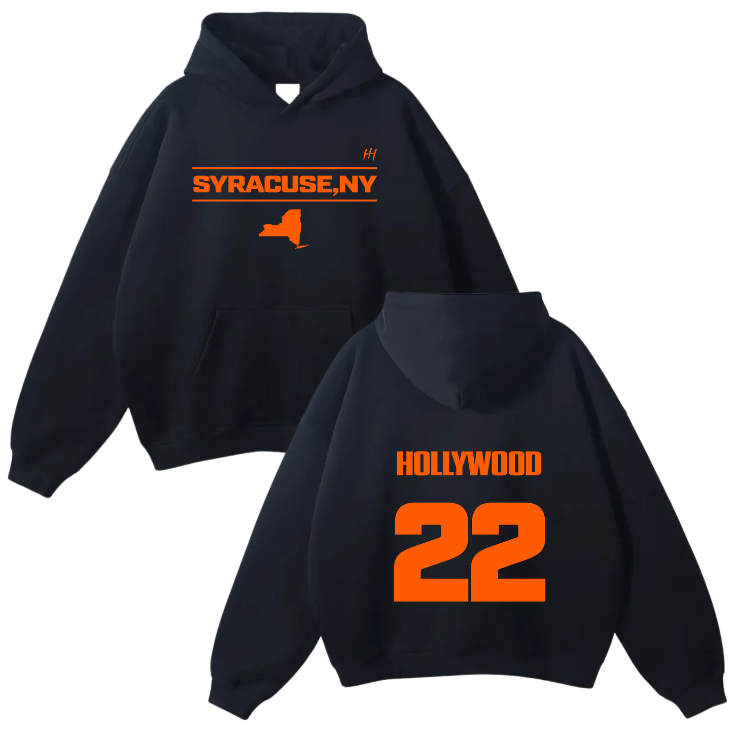Tyrese Taylor Oversize Fleeced Hoodie
