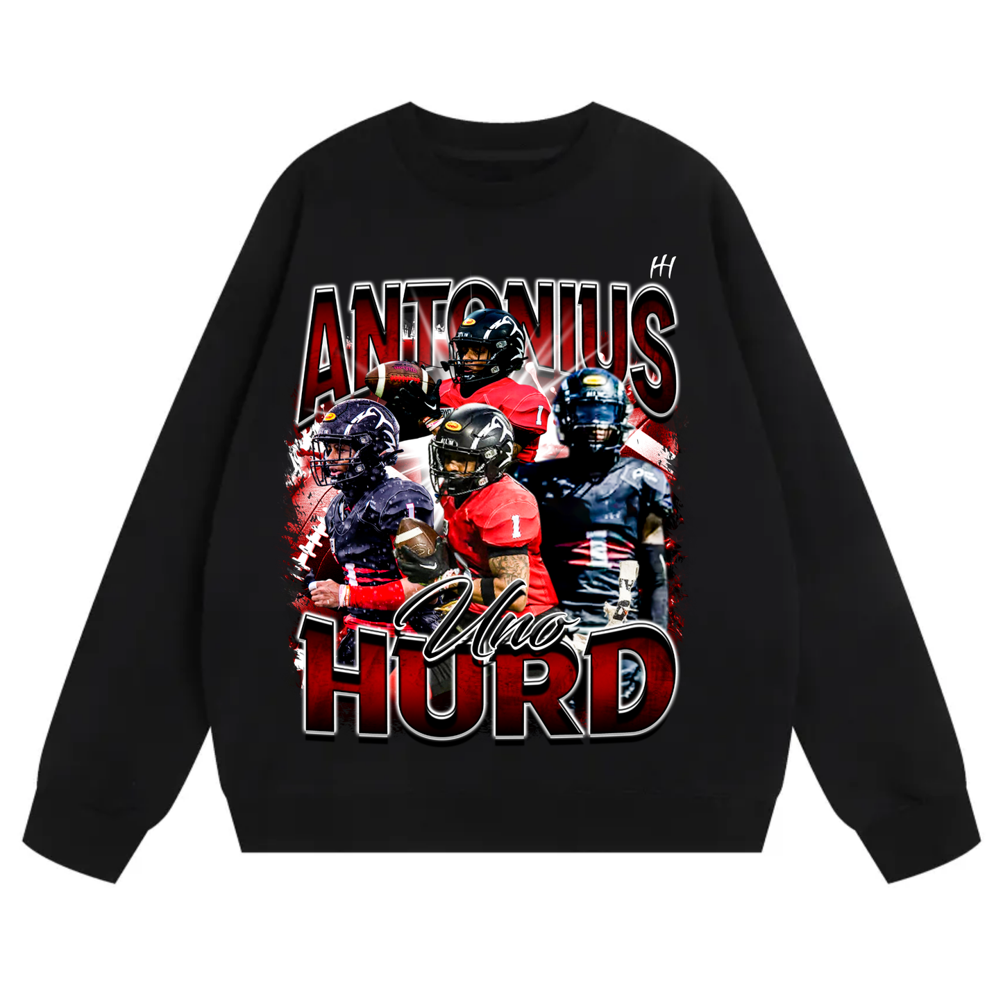 Antonius Hurd Heavyweight Crewneck Sweatshirt