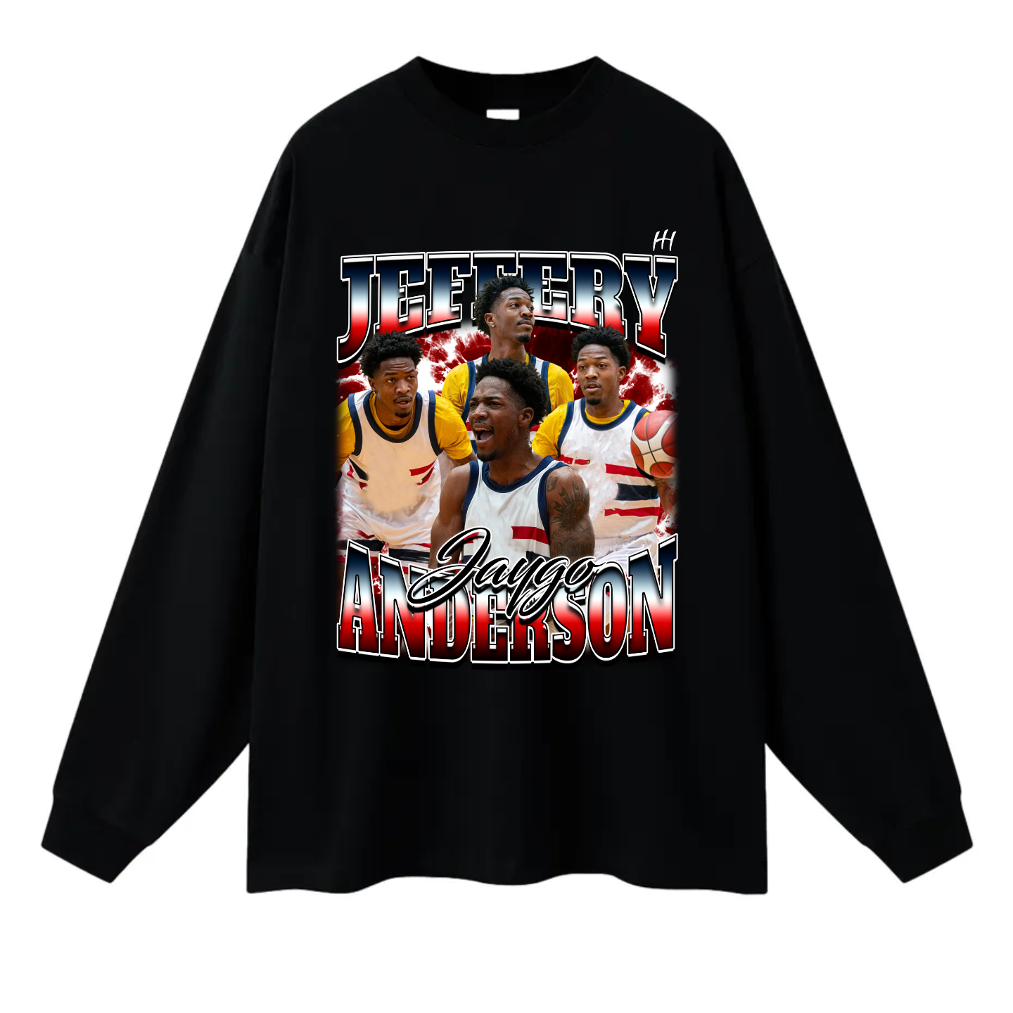 Jeffery Anderson Long Sleeve Tee