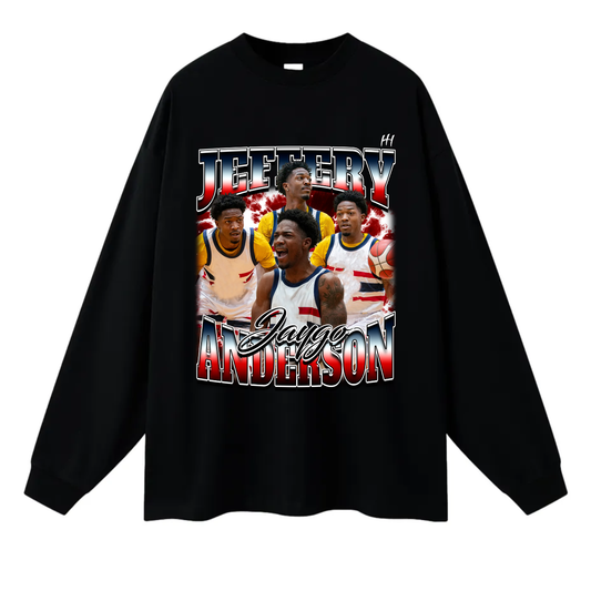 Jeffery Anderson Long Sleeve Tee