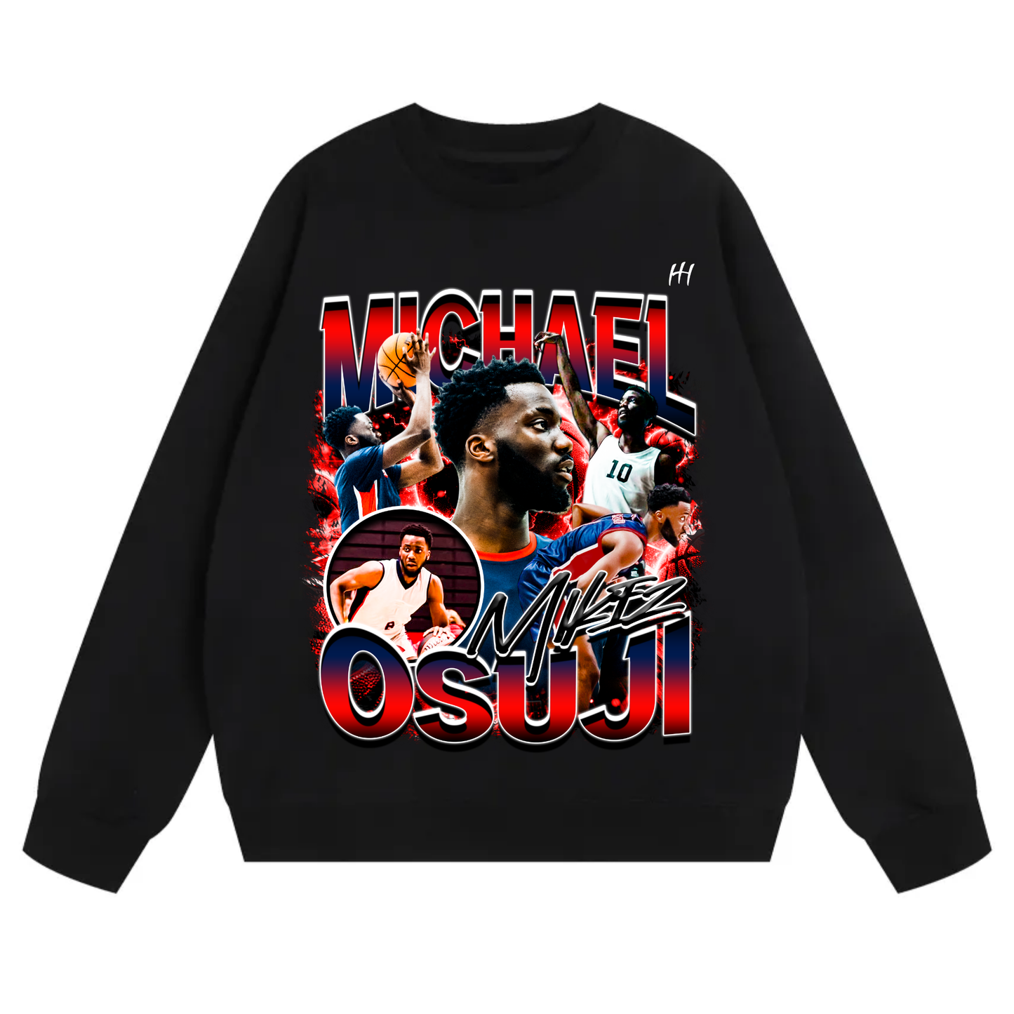 Michael Osuji Heavyweight Crewneck Sweatshirt