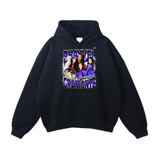 Rhayvel Gramonte Oversize Fleeced Hoodie