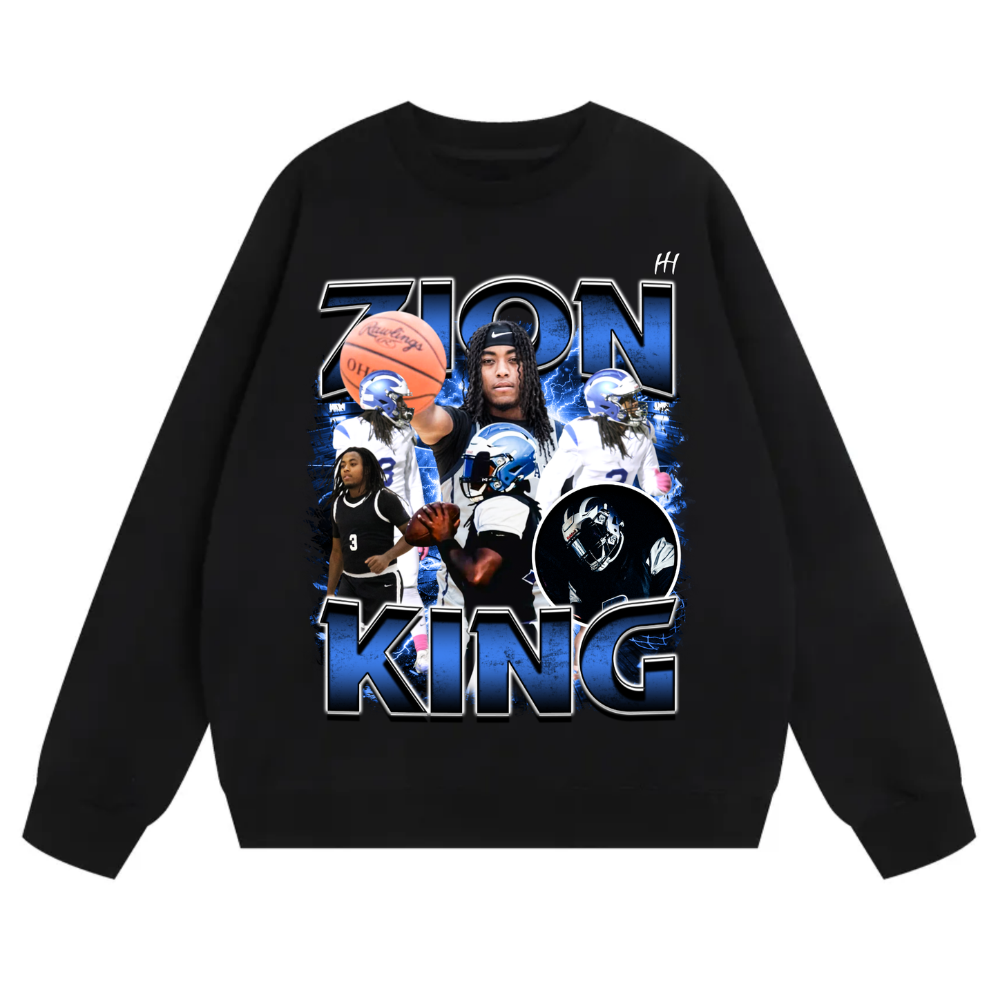 Zion King Heavyweight Crewneck Sweatshirt