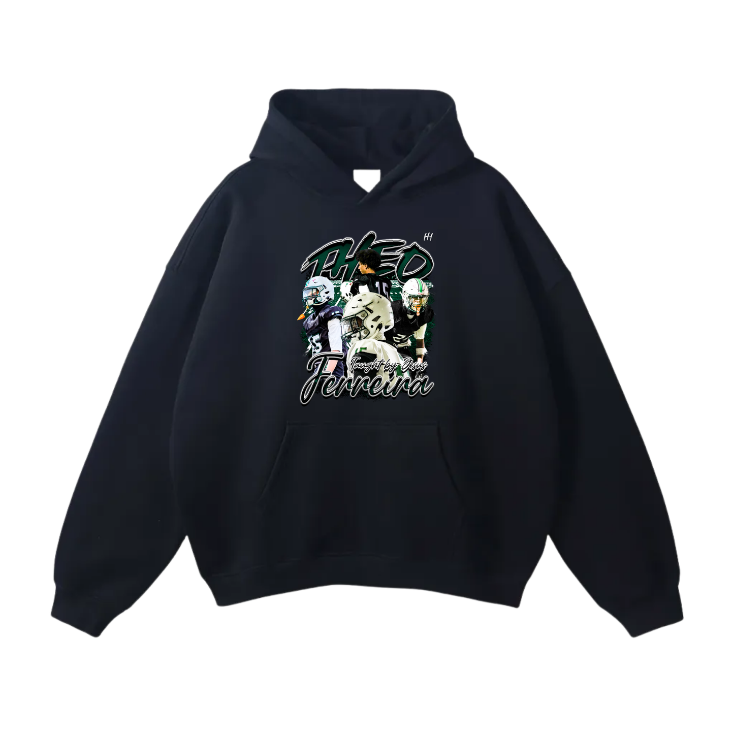 Theo Ferreira Oversize Fleeced Hoodie