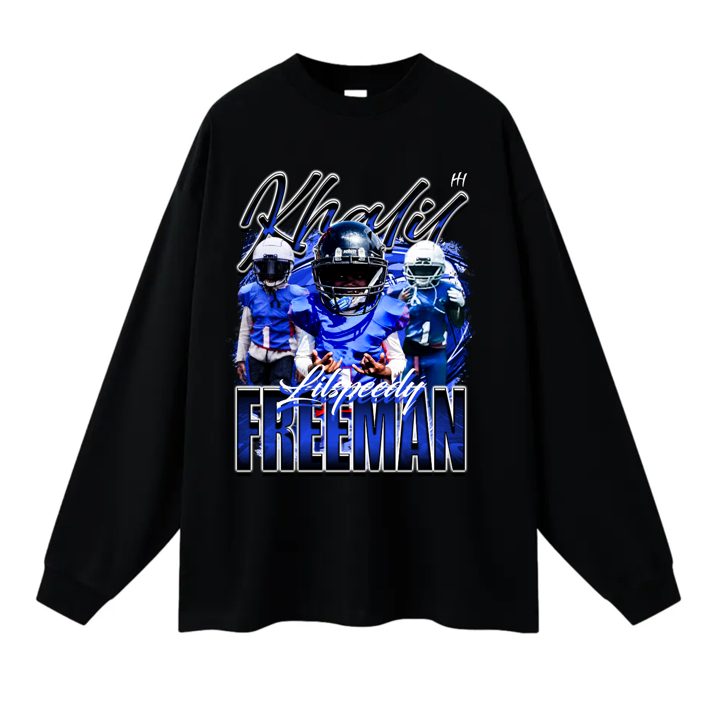 Khalil Freeman Long Sleeve Tee