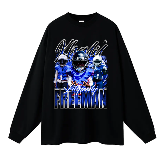 Khalil Freeman Long Sleeve Tee