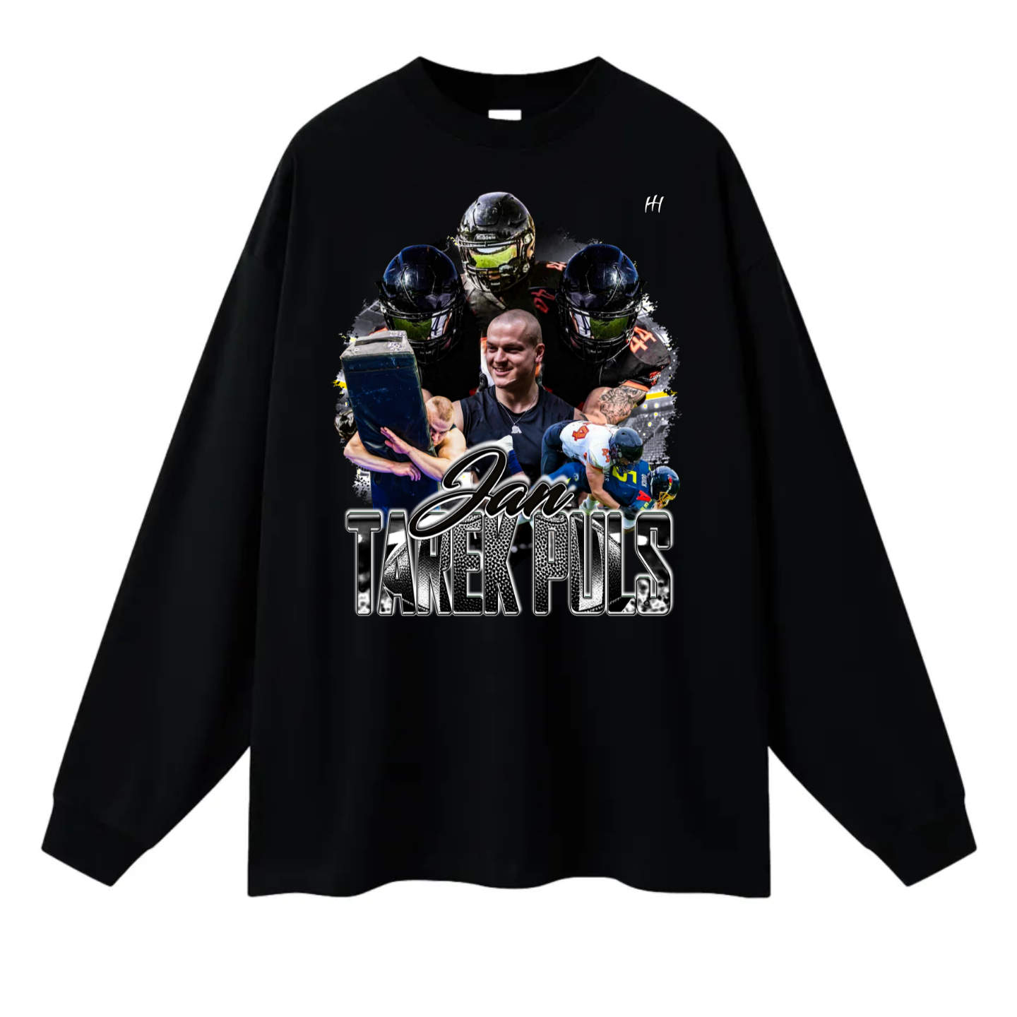 Jan Tarek Puls Long Sleeve Tee