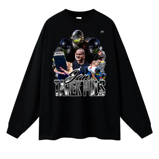 Jan Tarek Puls Long Sleeve Tee