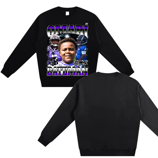 Omari Bateman Heavyweight Crewneck Sweatshirt