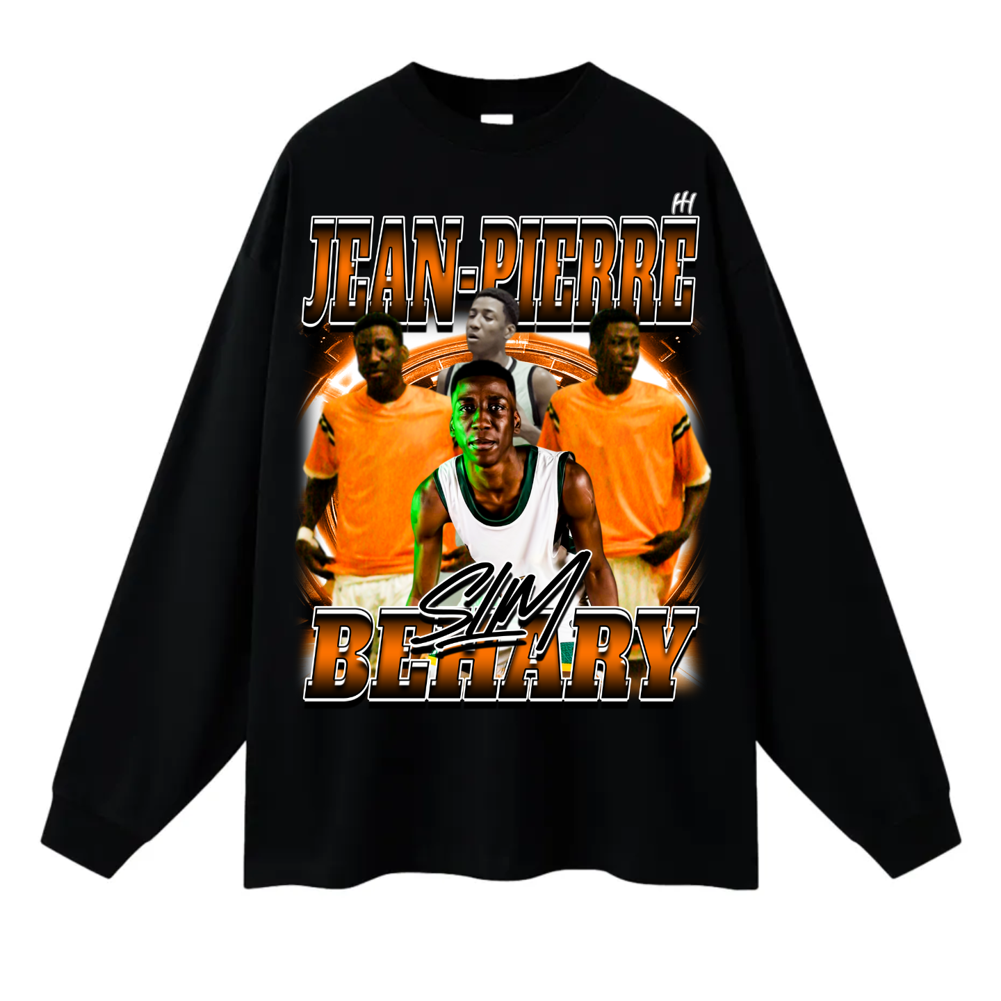 Jean Pierre Behary Long Sleeve Tee