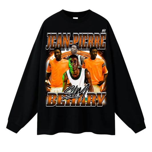 Jean Pierre Behary Long Sleeve Tee