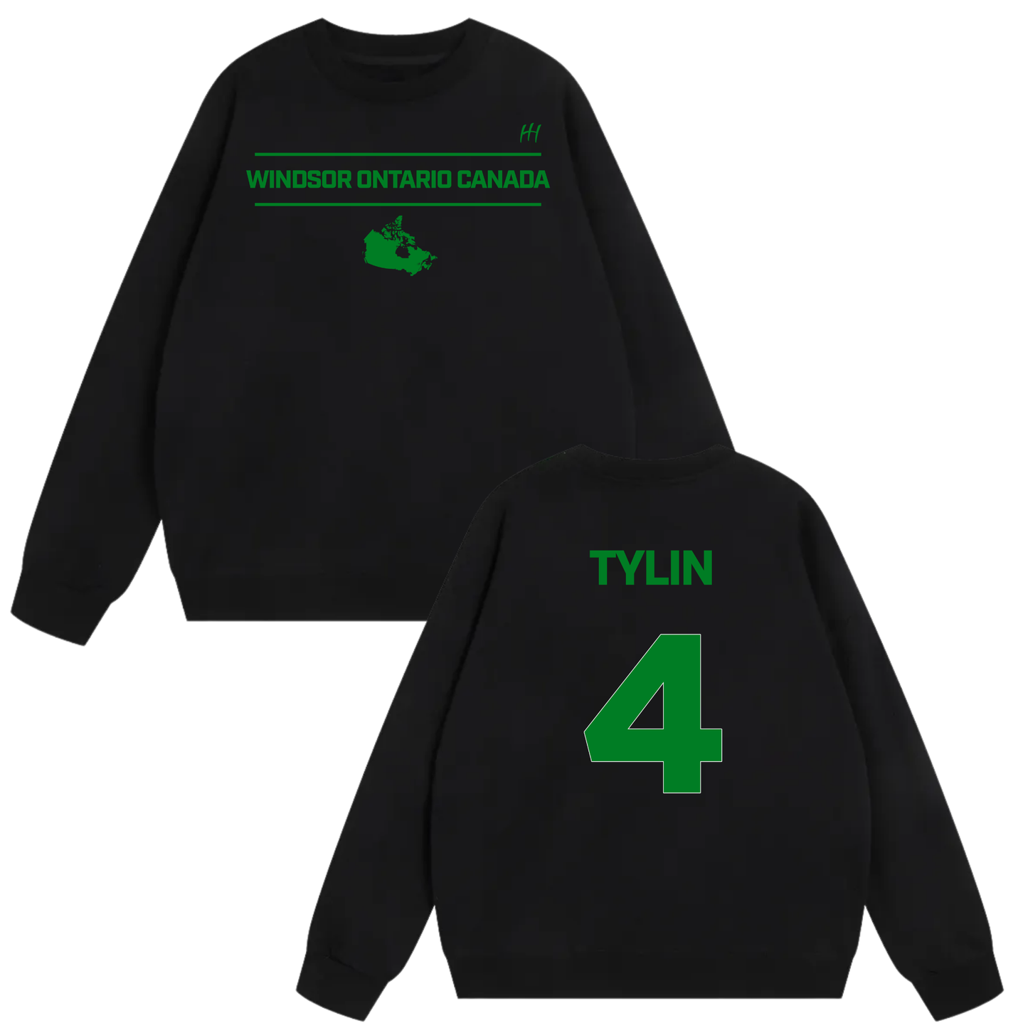 Tylin Davis Heavyweight Crewneck Sweatshirt
