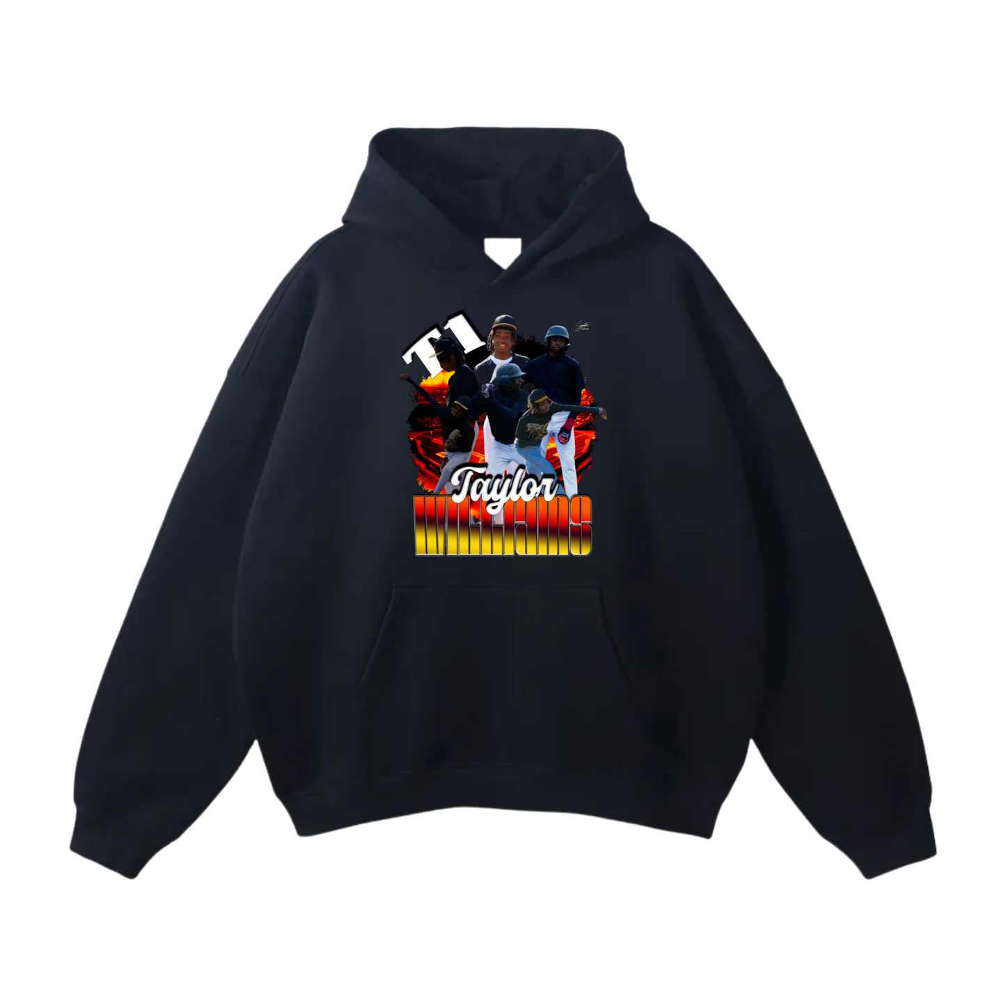 Taylor Williams Oversize Fleeced Hoodie
