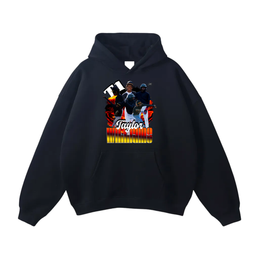 Taylor Williams Oversize Fleeced Hoodie
