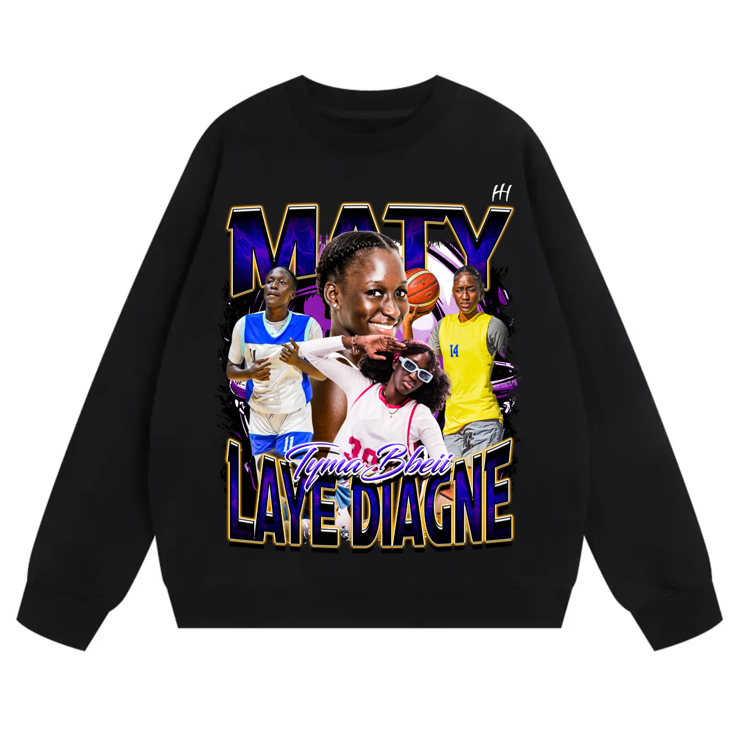 Maty Laye Diagne Heavyweight Crewneck Sweatshirt