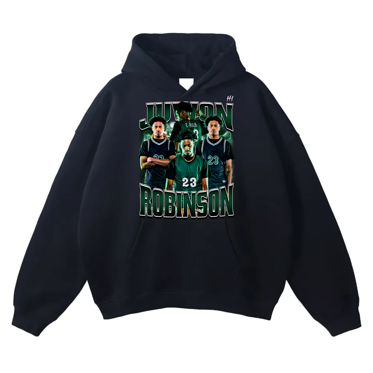 Juwan Robinson Oversize Fleeced Hoodie