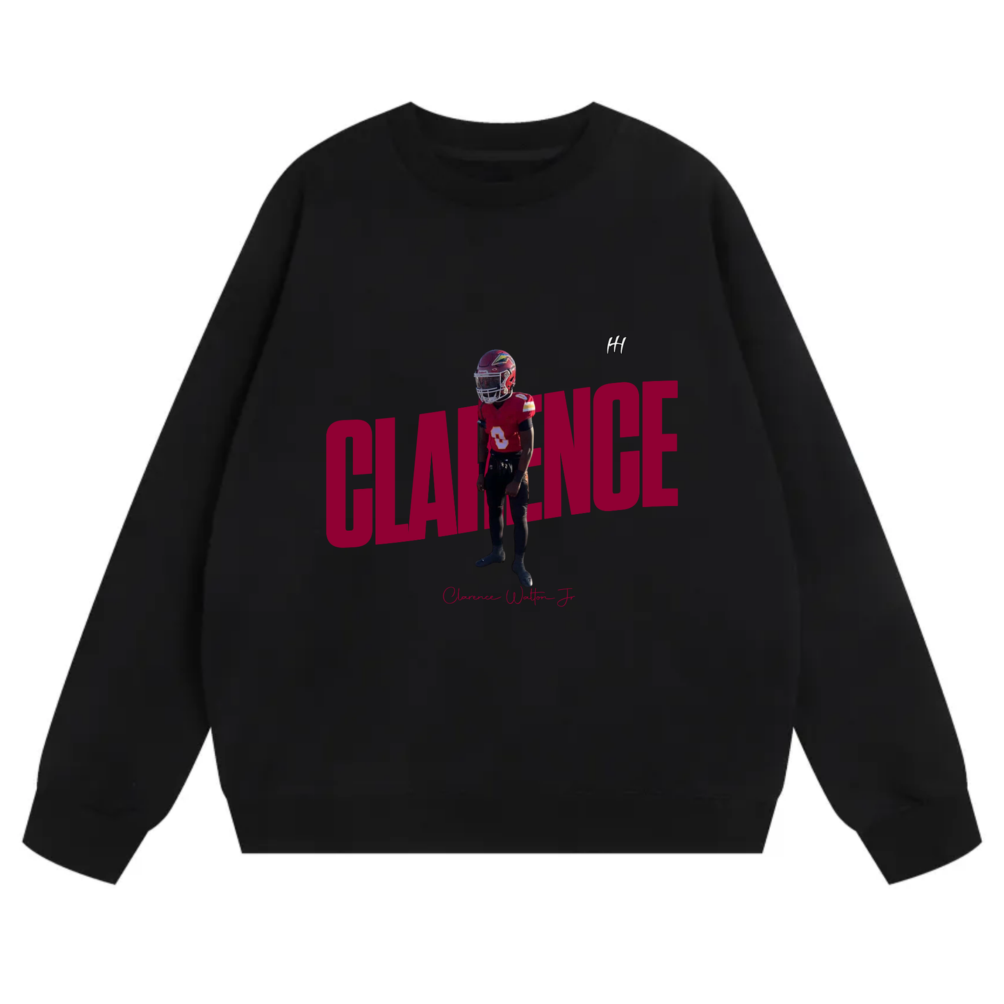 Clarence Walton JR Heavyweight Crewneck Sweatshirt