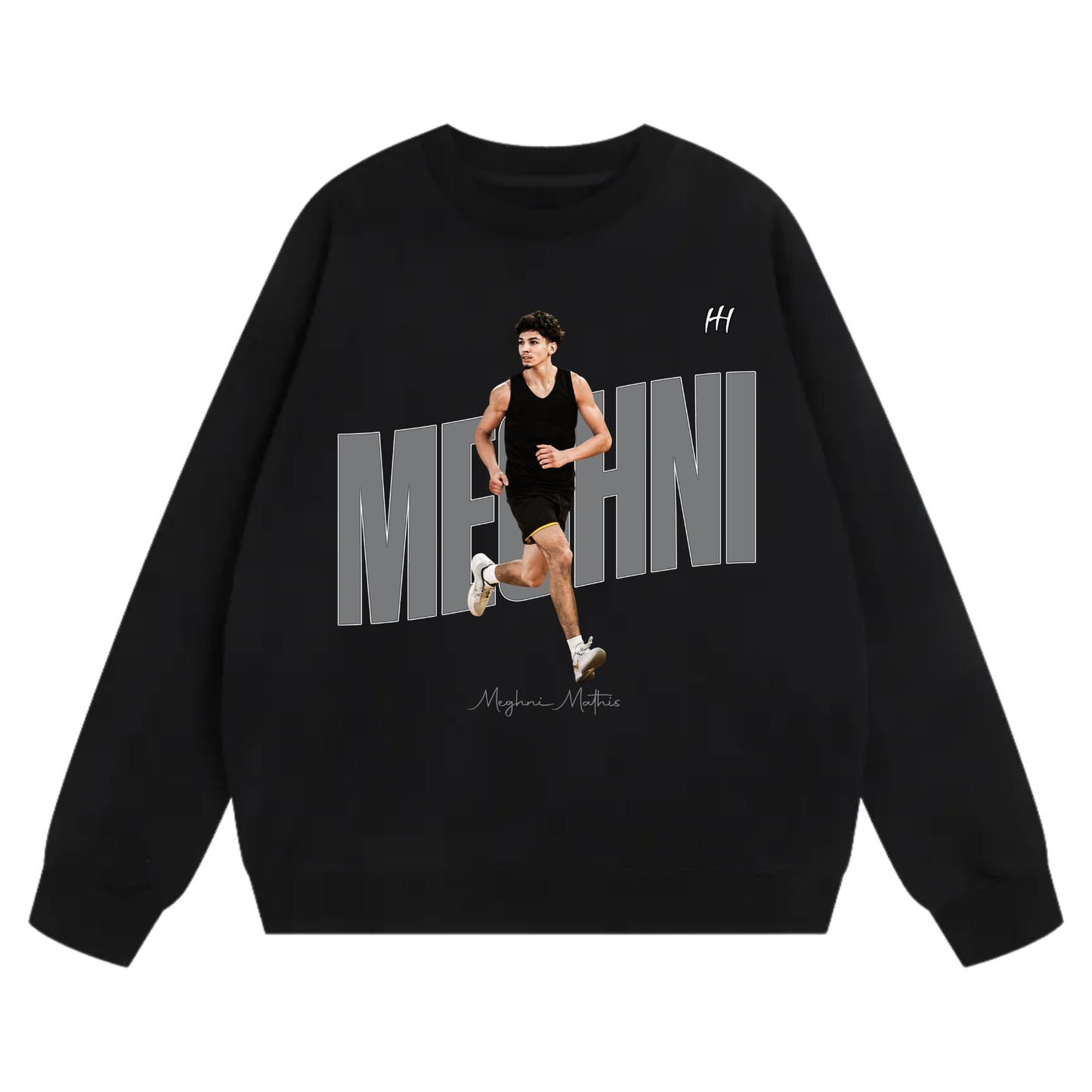 Meghni Mathis Heavyweight Crewneck Sweatshirt