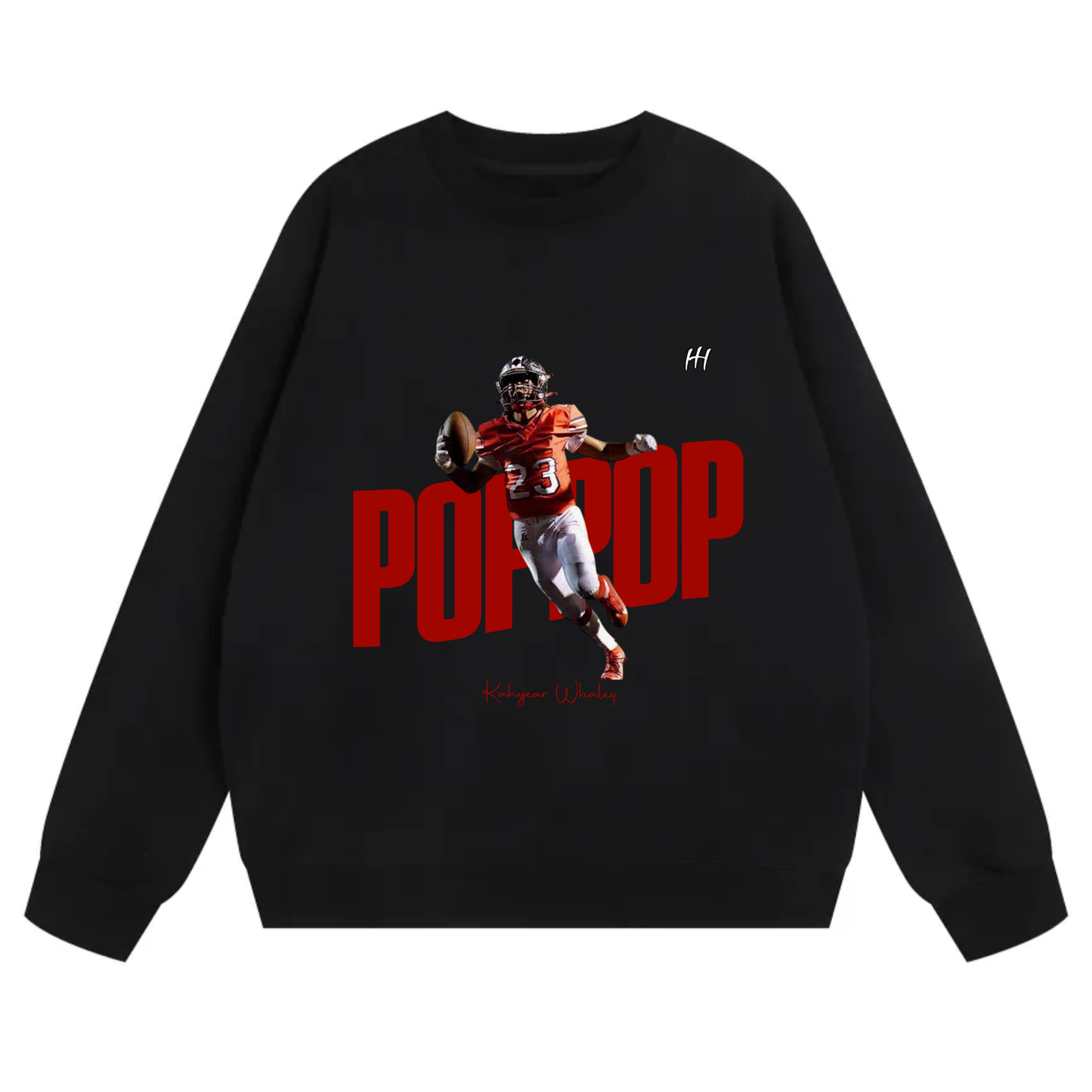 Kahyear Whaley Heavyweight Crewneck Sweatshirt