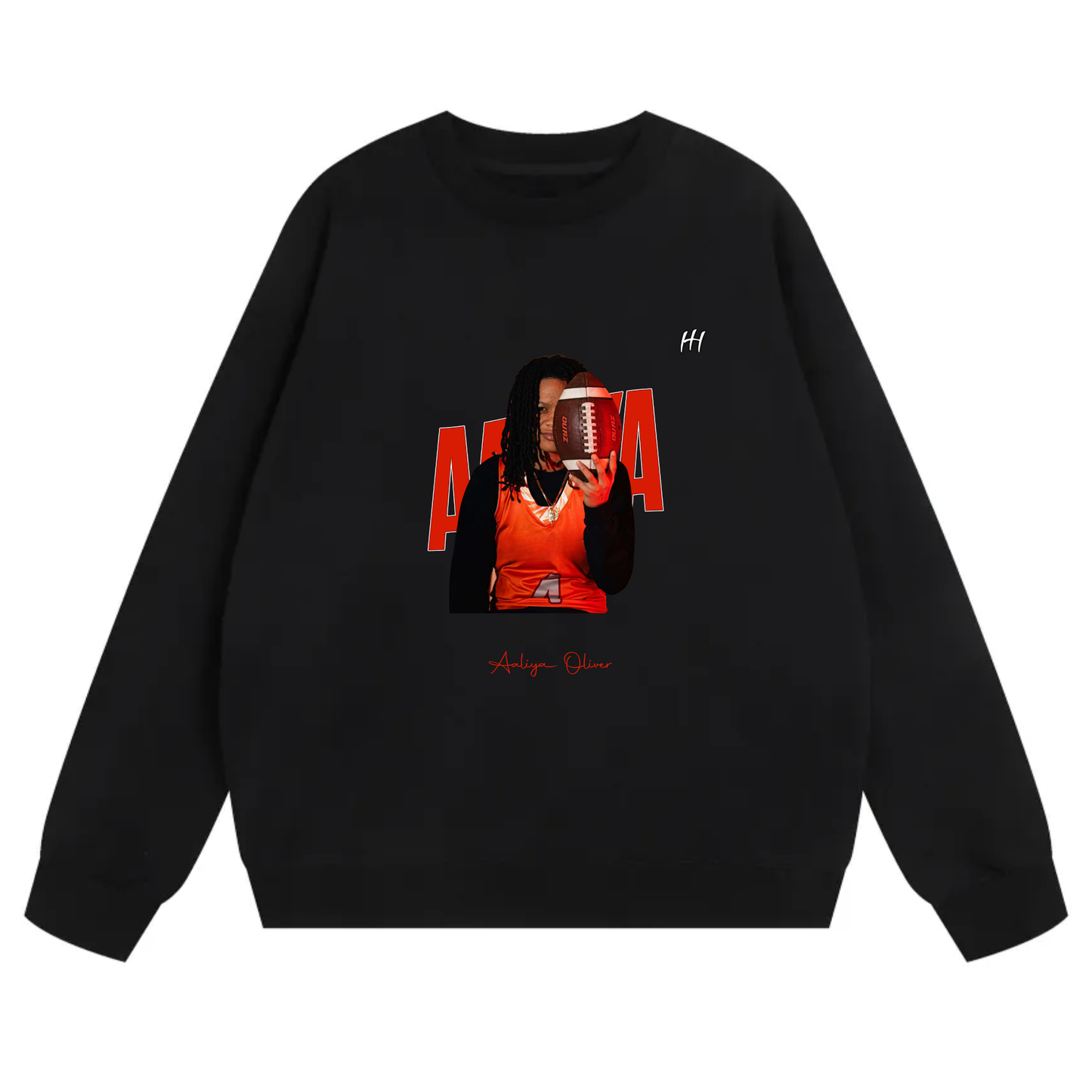 Aaliya Oliver Heavyweight Crewneck Sweatshirt