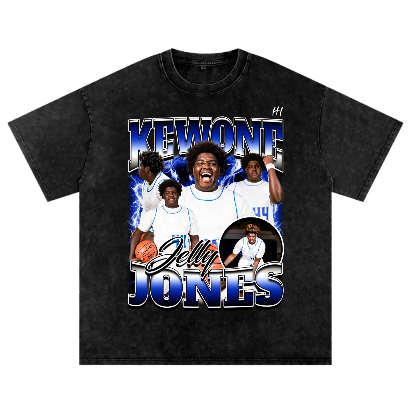 Kewone Jones Oversized T-shirt