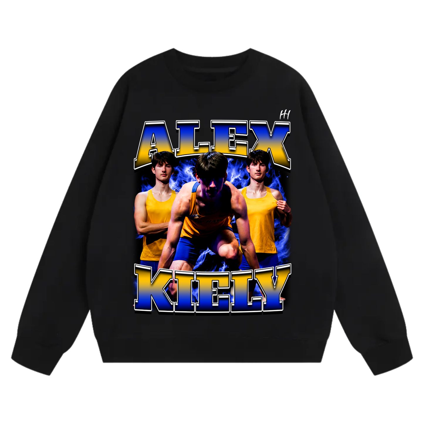 Alex Kiely Heavyweight Crewneck Sweatshirt