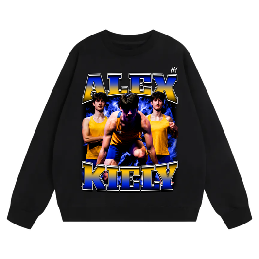 Alex Kiely Heavyweight Crewneck Sweatshirt