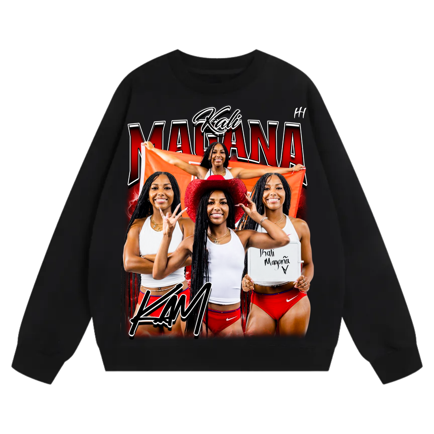 Kali Magana Heavyweight Crewneck Sweatshirt