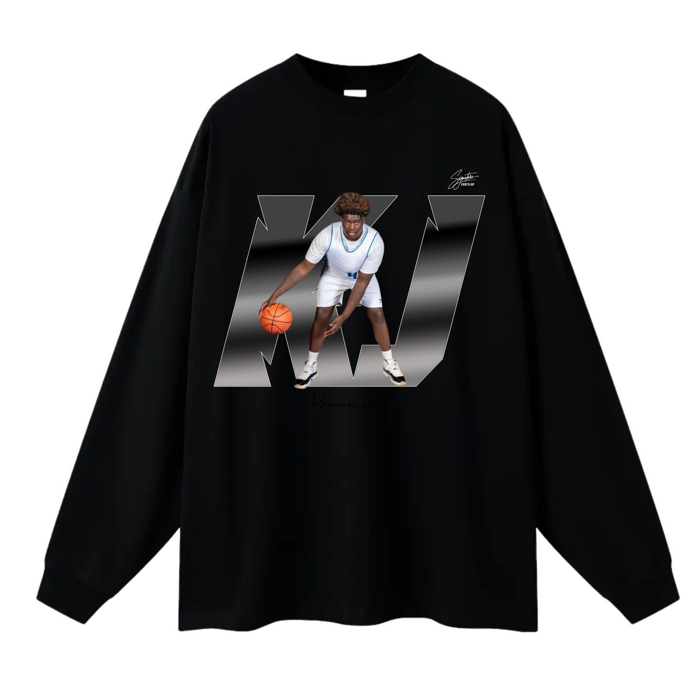 Kewone Jones Long Sleeve Tee